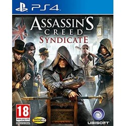 VIDEOJUEGO PS4 ASSASSINS CREED SYNDICATE