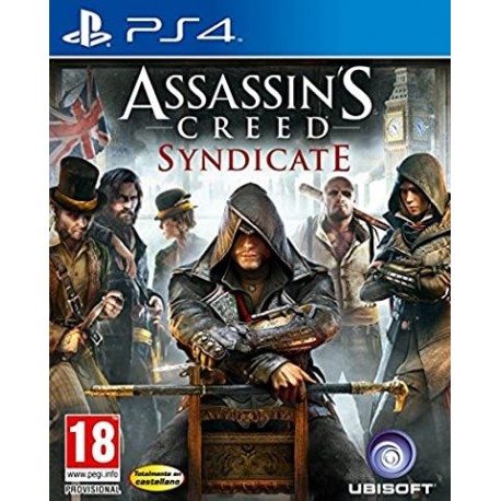VIDEOJUEGO PS4 ASSASSINS CREED SYNDICATE