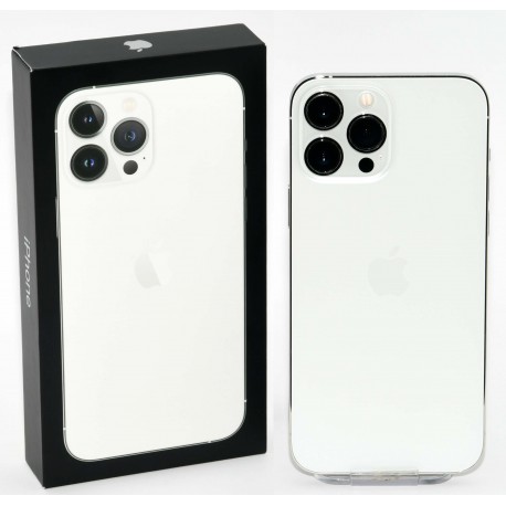 IPHONE 13 PRO MAX 256GB PLATA