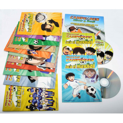 MEGA LOTE OLIVER Y BENJI - SUPERCAMPEONES - CAPTAIN TSUBASA EN CASTELLANO