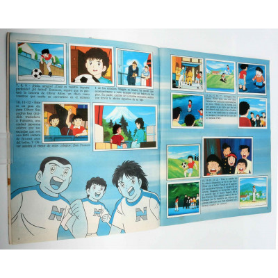 MEGA LOTE OLIVER Y BENJI - SUPERCAMPEONES - CAPTAIN TSUBASA EN CASTELLANO