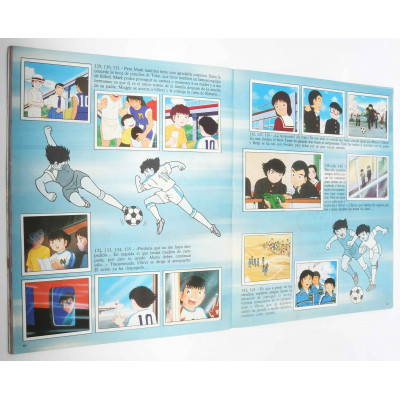 MEGA LOTE OLIVER Y BENJI - SUPERCAMPEONES - CAPTAIN TSUBASA EN CASTELLANO