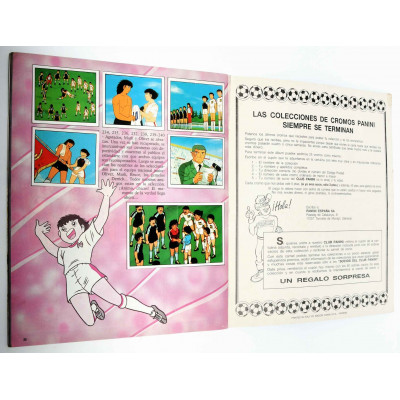 MEGA LOTE OLIVER Y BENJI - SUPERCAMPEONES - CAPTAIN TSUBASA EN CASTELLANO