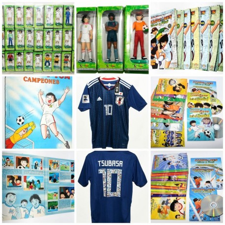 MEGA LOTE OLIVER Y BENJI - SUPERCAMPEONES - CAPTAIN TSUBASA EN CASTELLANO
