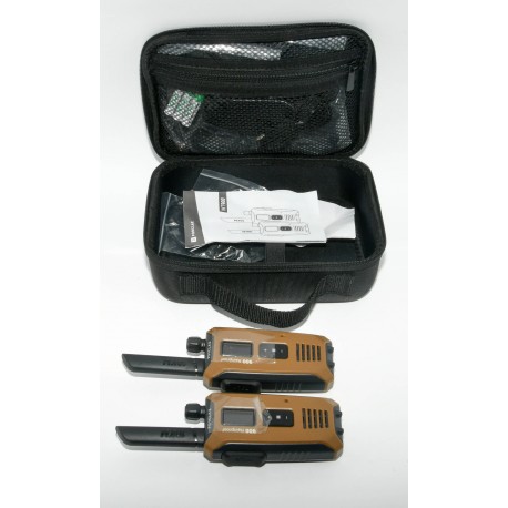 PAREJA WALKIES DECATHLON FORCLAZ WT900