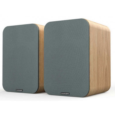 PAREJA ALTAVOCES ACTIVOS VULKANNO A4 ARC MARRON