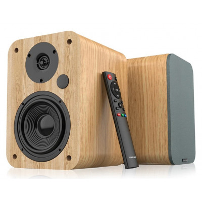 PAREJA ALTAVOCES ACTIVOS VULKANNO A4 ARC MARRON