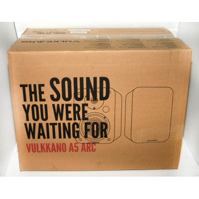 PAREJA ALTAVOCES ACTIVOS VULKANNO A5 ARC MARRON