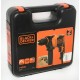 TALADRO PERCUTOR BLACK+DECKER BEH710K-QS 710W