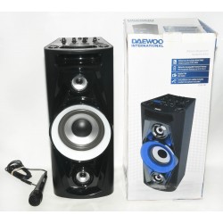 ALTAVOZ BLUETOOTH KARAOKE DAEWOO DSK-381