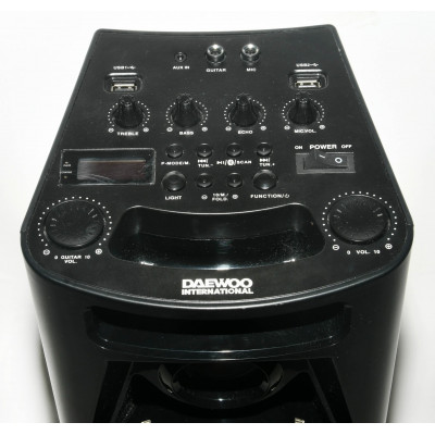 ALTAVOZ BLUETOOTH KARAOKE DAEWOO DSK-381