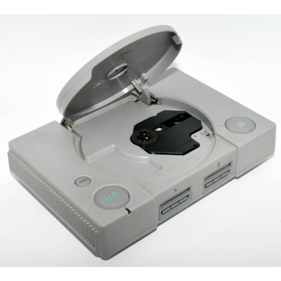 CONSOLA PS1 CON MANDO COMPATIBLE