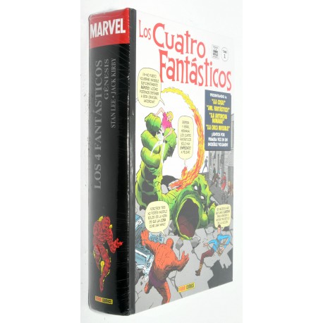 LIBRO COMIC MARVEL LOS 4 FANTASTICOS - GÉNESIS