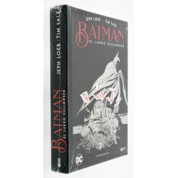 COMIC BATMAN - EL LARGO HALLOWEEN