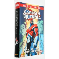COMIC MARVEL CAPITAN BRITANIA