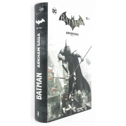 COMIC DC BATMAN ARKHAM SAGA PARTE 1 DE 2