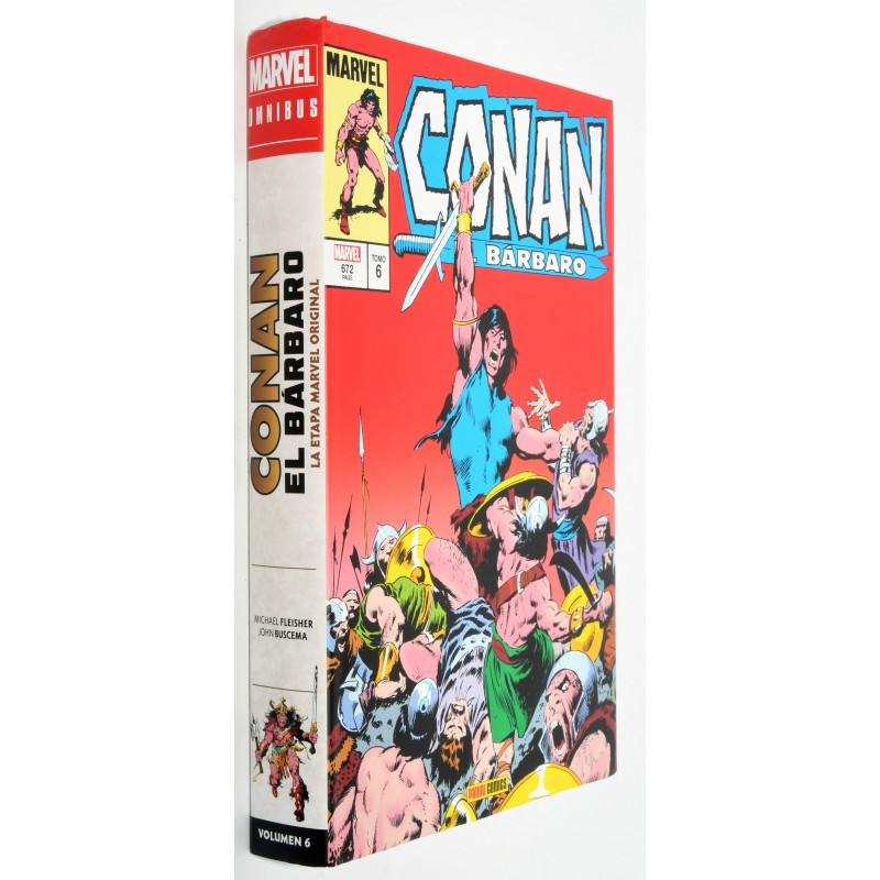 CONAN EL BÁRBARO 09: LA ETAPA MARVEL ORIGINAL (Marvel Omnibus