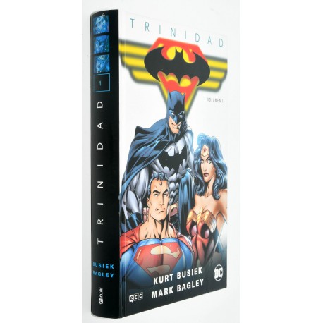 COMIC DC TRINIDAD - VOLUMEN 1