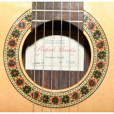 GUITARRA CLASICA PARRAMON 1978 NUM 2418