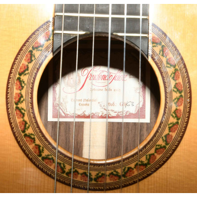 GUITARRA CLASICA PRUDENCIO SAEZ G9/63