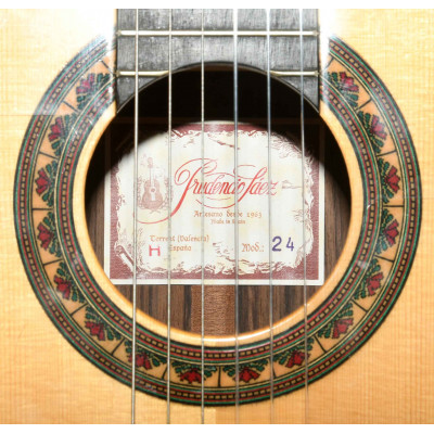 GUITARRA CLASICA PRUDENCIO SAEZ 24