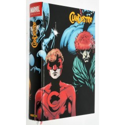COMIC MARVEL CLANDESTINE. EDICION LIMTIADA
