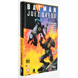 COMIC BATMAN JUEZ DREDD