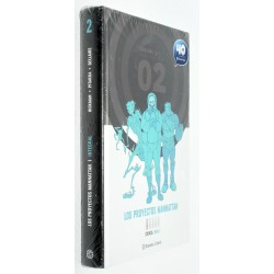 COMIC LOS PROYECTOS MANHATTAN. INTEGRAL
