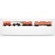 TREN ELECTRICO IBERTREN 515 - GRUA TELESCOPICA ACCIONABLE CON FURGON DE SERVICIO