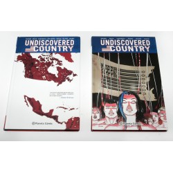 COMIC LIBRO UNDISCOVERED COUNTRY. 2 TOMOS