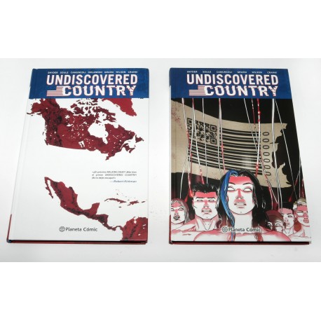 COMIC LIBRO UNDISCOVERED COUNTRY. 2 TOMOS