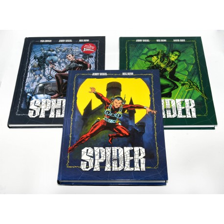 LIBRO COMIC SPIDER 3 TOMOS