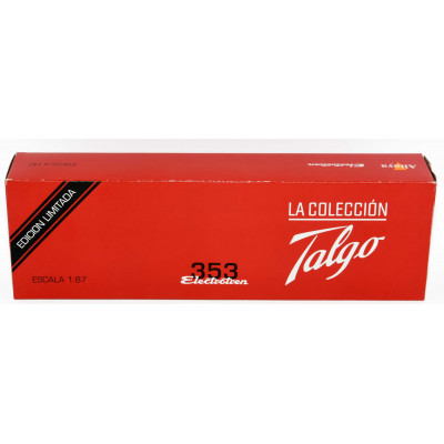 TREN ELECTRICO ELECTROTREN LOCOMOTORA TALGO III 353 ALTAYA + 6 VAGONES
