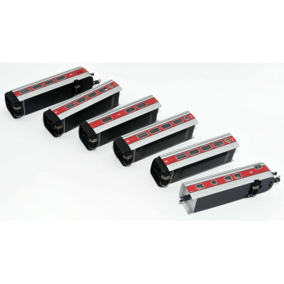 TREN ELECTRICO ELECTROTREN LOCOMOTORA TALGO III 353 ALTAYA + 6 VAGONES