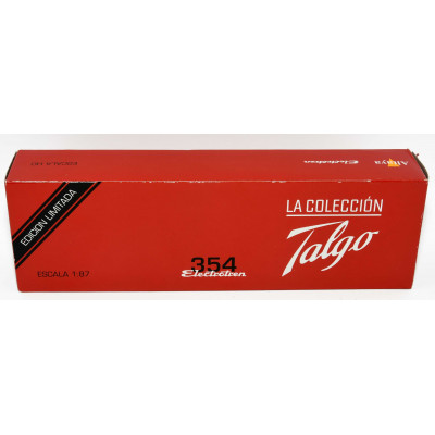 TREN ELECTRICO ELECTROTREN 354 ALTAYA TALGO PENDULAR