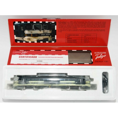 TREN ELECTRICO ELECTROTREN 354 ALTAYA TALGO PENDULAR