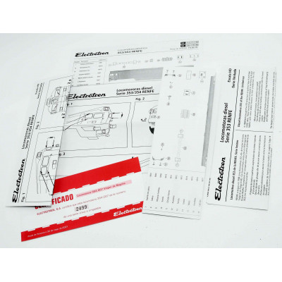 TREN ELECTRICO ELECTROTREN 354 ALTAYA TALGO PENDULAR