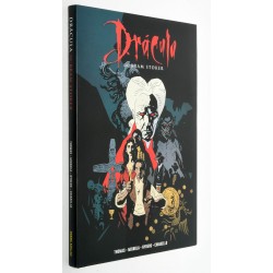 LIBRO COMIC DRACULA DE BRAM STOKER