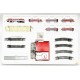 TREN ELECTRICO IBERTREN EQUIPO COMPLETO 0860