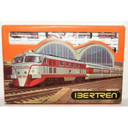 TREN ELECTRICO IBERTREN EQUIPO COMPLETO 0860