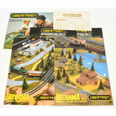 TREN ELECTRICO IBERTREN EQUIPO COMPLETO 0860