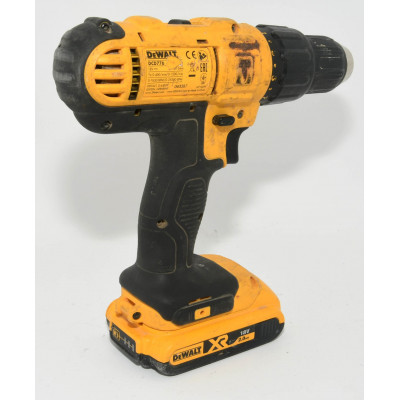 ATORNILLADOR A BATERÍA DEWALT DCD776
