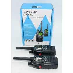 PAREJA WALKIE TALKIE MIDLAND G7 PRO