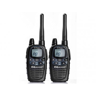 PAREJA WALKIE TALKIE MIDLAND G7 PRO