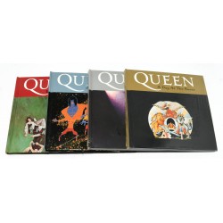 COLECCION 23 LIBROS-CDS QUEEN