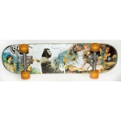 SKATEBOARD IMAGINE NEW AGE