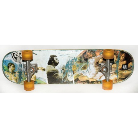 SKATEBOARD IMAGINE NEW AGE
