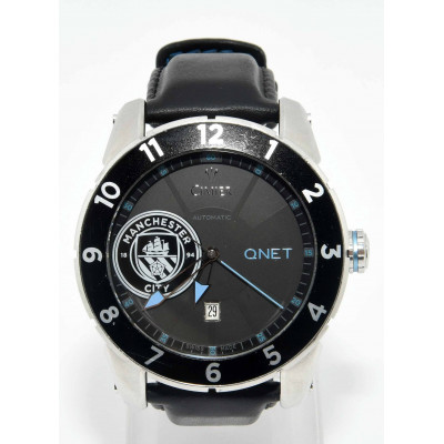 RELOJ AUTOMATICO CIMIER QNET MANCHESTER CITY