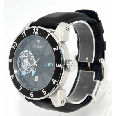 RELOJ AUTOMATICO CIMIER QNET MANCHESTER CITY