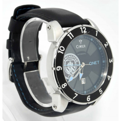 RELOJ AUTOMATICO CIMIER QNET MANCHESTER CITY